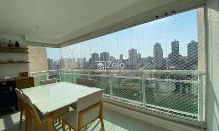Apartamento à venda com 109 m², 3 quartos 2 vagas em Taquaral, Campinas