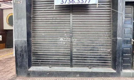 Ponto comercial para alugar na Rua Ferreira Penteado, Cambuí, Campinas