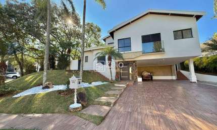 Casa para aluguel com 410 m², 5 quartos 6 vagas em Loteamento Alphaville Campinas, Campinas