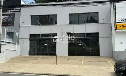 Salão para aluguel com 254,43 m², 4 vagas em Cambuí, Campinas