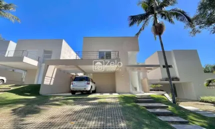 Casa em Condomínio para aluguel com 209 m², 3 quartos 4 vagas em Sítios de Recreio Gramado, Campinas