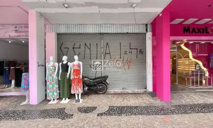 Ponto comercial para alugar na Avenida Benjamin Constant, Centro, Campinas