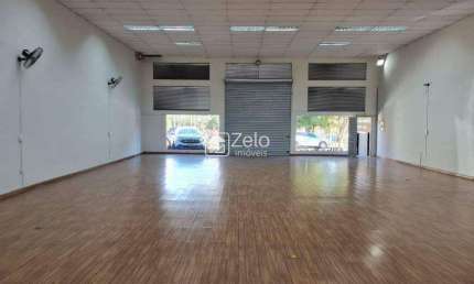 Barracão para aluguel com 378 m², 1 quarto 4 vagas em Jardim Santana, Campinas