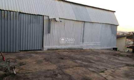 Barracão para aluguel com 220 m², 1 quarto 15 vagas em Vila Industrial, Campinas