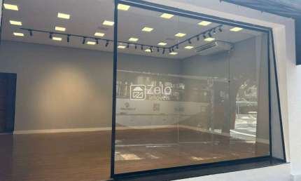Salão para aluguel com 225 m², em Nova Campinas, Campinas