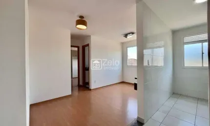 Apartamento à venda com 54 m², 2 quartos 1 vaga em fundação da casa popular, campinas