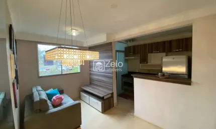 Apartamento à venda com 45 m², 2 quartos 1 vaga em Loteamento Parque São Martinho, Campinas