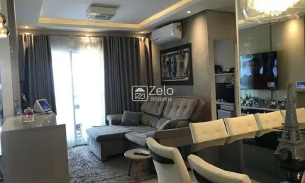 Apartamento à venda com 77 m², 3 quartos 2 vagas em Parque Itália, Campinas