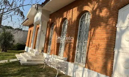 Casa à venda com 220 m², 3 quartos 3 vagas em vila marieta, campinas