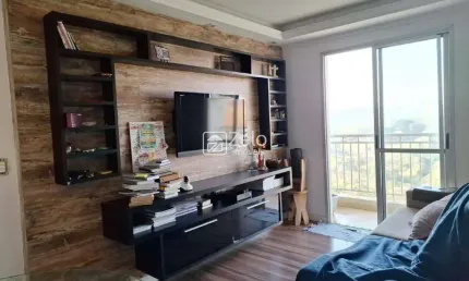 Apartamento à venda com 66 m², 2 quartos 1 vaga em Parque Brasília, Campinas