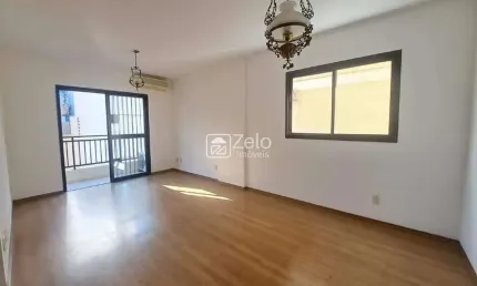 Apartamento à venda com 117,48 m², 3 quartos 2 vagas em Centro, Campinas