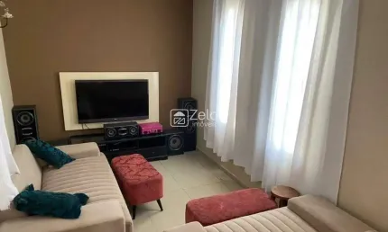 Casa à venda, 3 dormitórios, suíte, escritório, Edícula com suíte, no Jardim Boa Esperança - Campinas/SP.