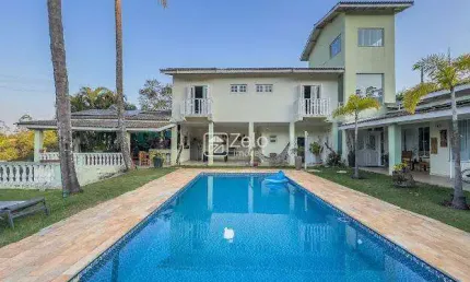 Chácara à venda com 635 m², 5 quartos 6 vagas em Chácaras Alpina, Valinhos
