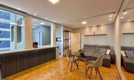 Apartamento à venda com 75,98 m², 2 quartos 1 vaga em Vila Itapura, Campinas