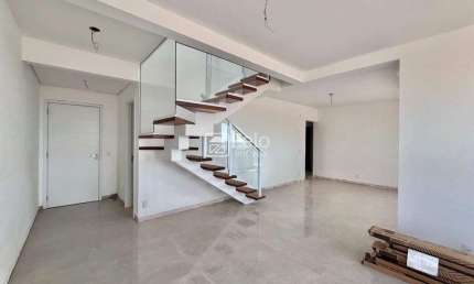 Cobertura para aluguel com 268 m², 3 quartos 3 vagas em Vila Nova, Campinas