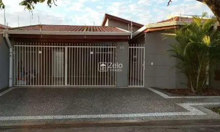 Casa à venda com 120 m², 3 quartos 2 vagas em Parque Via Norte, Campinas