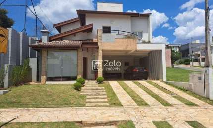 Casa em Condomínio para aluguel com 240 m², 3 quartos 4 vagas em Swiss Park, Campinas