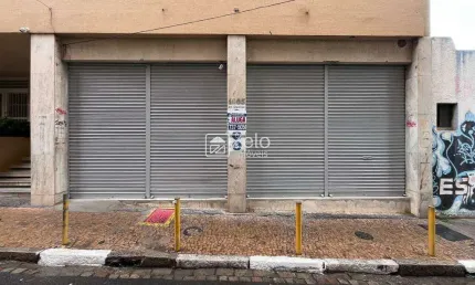 Ponto comercial para alugar na Rua Doutor Quirino, Centro, Campinas