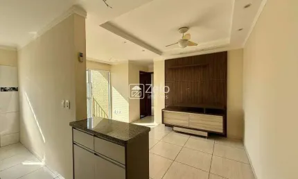 Apartamento para aluguel com 59 m², 2 quartos 1 vaga em Jardim Santa Izabel, Hortolândia