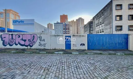 Terreno à venda na Rua Luzitana, Centro, Campinas