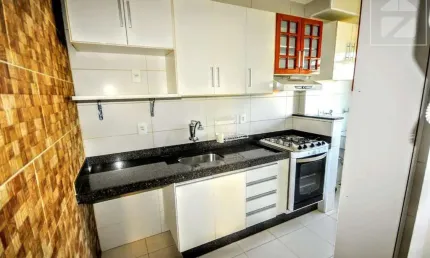 Apartamento à venda com 49 m², 2 quartos 1 vaga em parque são jorge, campinas