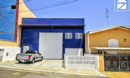 Galpão para aluguel com 370 m², 2 vagas em Jardim do Trevo, Campinas