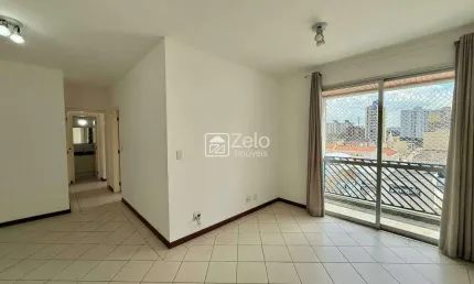 Apartamento para aluguel com 67 m², 2 quartos 1 vaga em Centro, Campinas