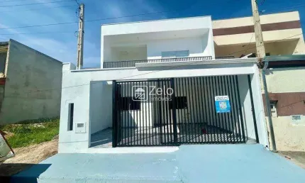 Casa à venda com 245 m², 4 quartos 2 vagas em loteamento residencial flavia, campinas