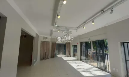 Salão para aluguel com 220 m², 1 quarto 7 vagas em Cambuí, Campinas
