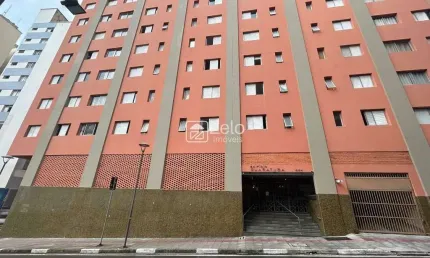 Apartamento à venda com 50 m², 1 quarto em centro, campinas