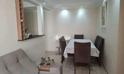 Apartamento à venda com 66 m², 3 quartos 1 vaga em Jardim Márcia, Campinas