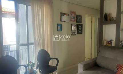Apartamento à venda com 49 m², 2 quartos 1 vaga em Jardim Carlos Lourenço, Campinas