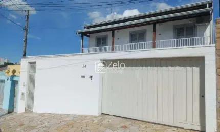 Casa à venda com 235 m², 3 quartos 4 vagas em Jardim Santa Genebra, Campinas