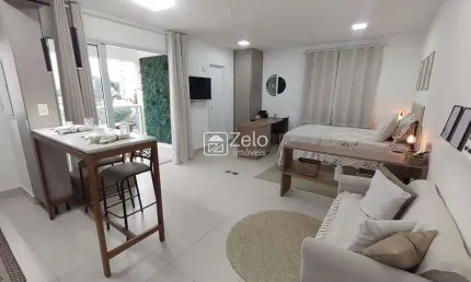 Apartamento à venda com 41 m², 1 quarto 1 vaga em Vila Itapura, Campinas