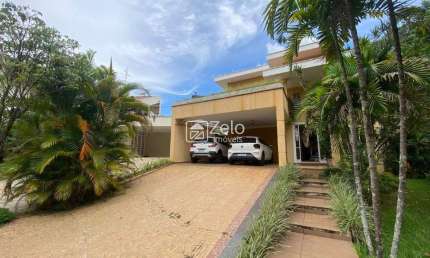 Casa em Condomínio à venda com 291 m², 4 quartos 4 vagas em Loteamento Chácara Prado, Campinas