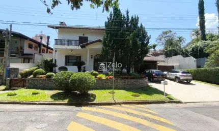 Casa em Condomínio à venda com 420 m², 4 quartos 4 vagas em Jardim Botânico (Sousas), Campinas