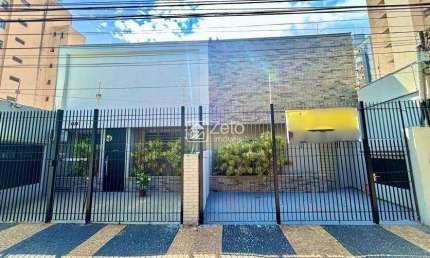 Casa para aluguel com 450 m², 4 quartos em Centro, Campinas