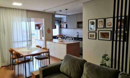 Apartamento à venda com 83 m², 3 quartos 2 vagas em Ponte Preta, Campinas