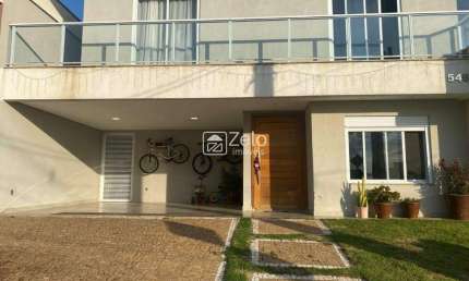 Casa em Condomínio para aluguel com 240 m², 3 quartos 4 vagas em Residencial Real Parque Sumaré, Sumaré