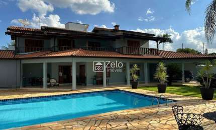 Casa à venda com 495,89 m², 4 quartos 6 vagas em Parque Xangrilá, Campinas