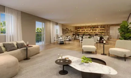 Apartamento à venda com 42 m², 2 quartos 1 vaga em Mansões Santo Antônio, Campinas