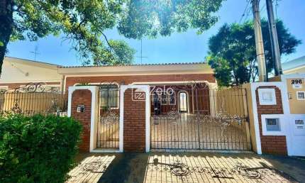 Casa para aluguel com 150 m², 3 quartos 3 vagas em Parque Taquaral, Campinas