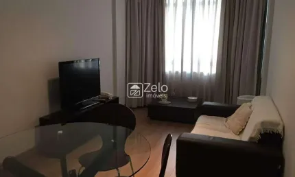 Apartamento para aluguel com 50 m², 1 quarto 1 vaga em Centro, Campinas