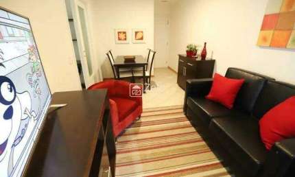 Apartamento para aluguel com 46 m², 1 quarto 1 vaga em Centro, Campinas