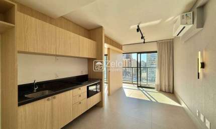 Apartamento para aluguel com 42 m², 1 quarto 1 vaga em Cambuí, Campinas