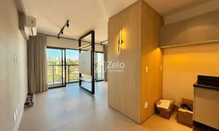 Apartamento para aluguel com 39,3 m², 1 quarto 1 vaga em Cambuí, Campinas