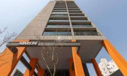 Apartamento para aluguel com 39 m², 1 quarto 1 vaga em Cambuí, Campinas