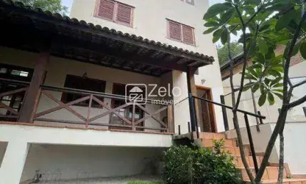 Casa em Condomínio para aluguel com 380 m², 3 quartos 4 vagas em Bairro das Palmeiras, Campinas