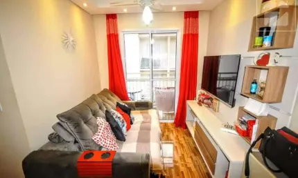 Apartamento para aluguel com 43 m², 2 quartos 1 vaga em Jardim Minda, Hortolândia