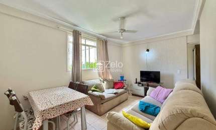 Apartamento para aluguel com 57 m², 2 quartos 1 vaga em Parque Residencial Vila União, Campinas